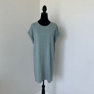 Calvin Klein Light Green Casual Dress
